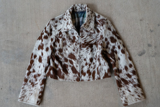 Cowhide Leather Jacket