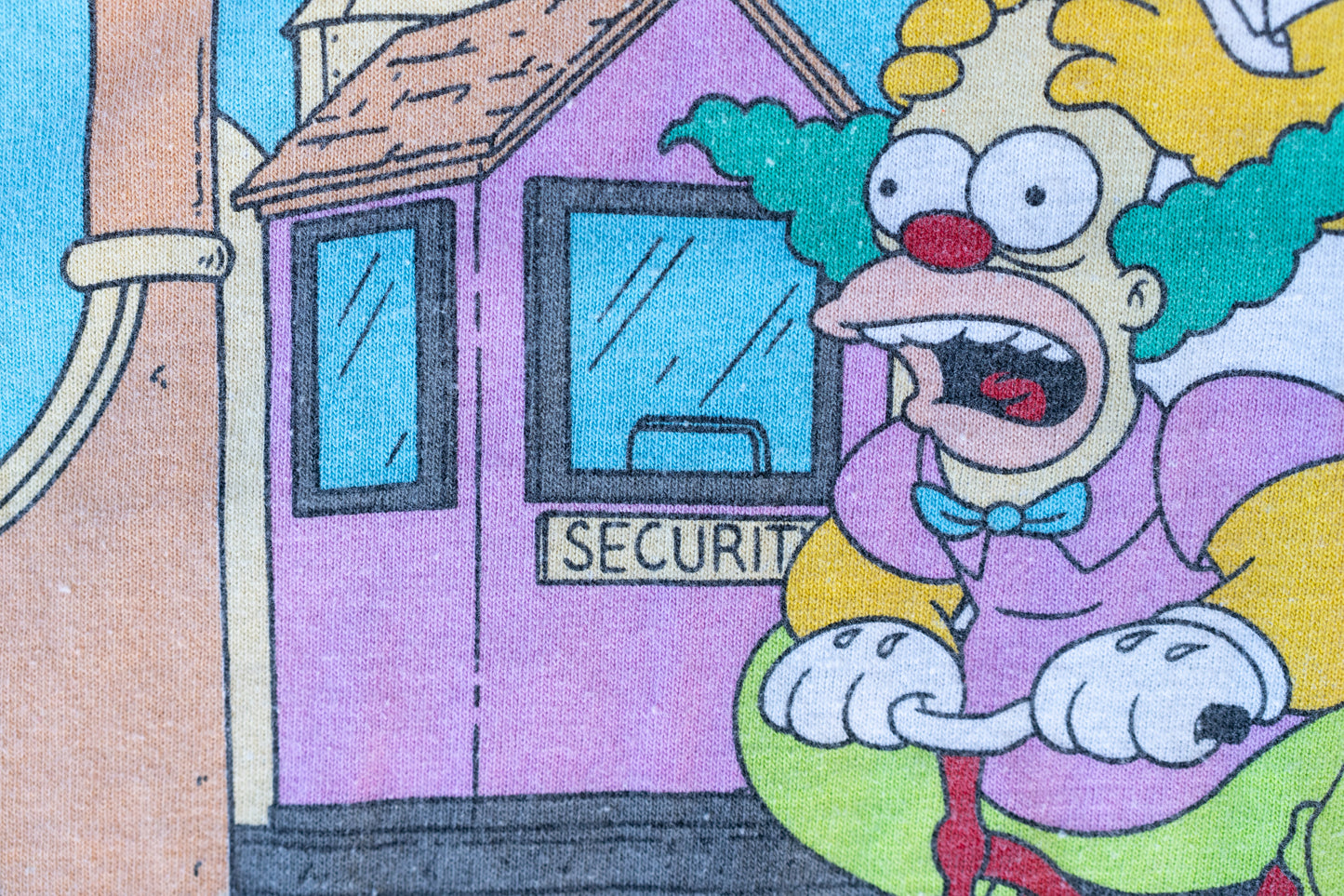 The Simpsons Krusty Studios Graphic Tee