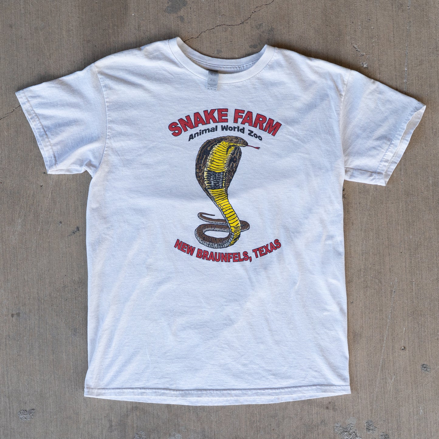 Texas Snake Farm Graphic Tee