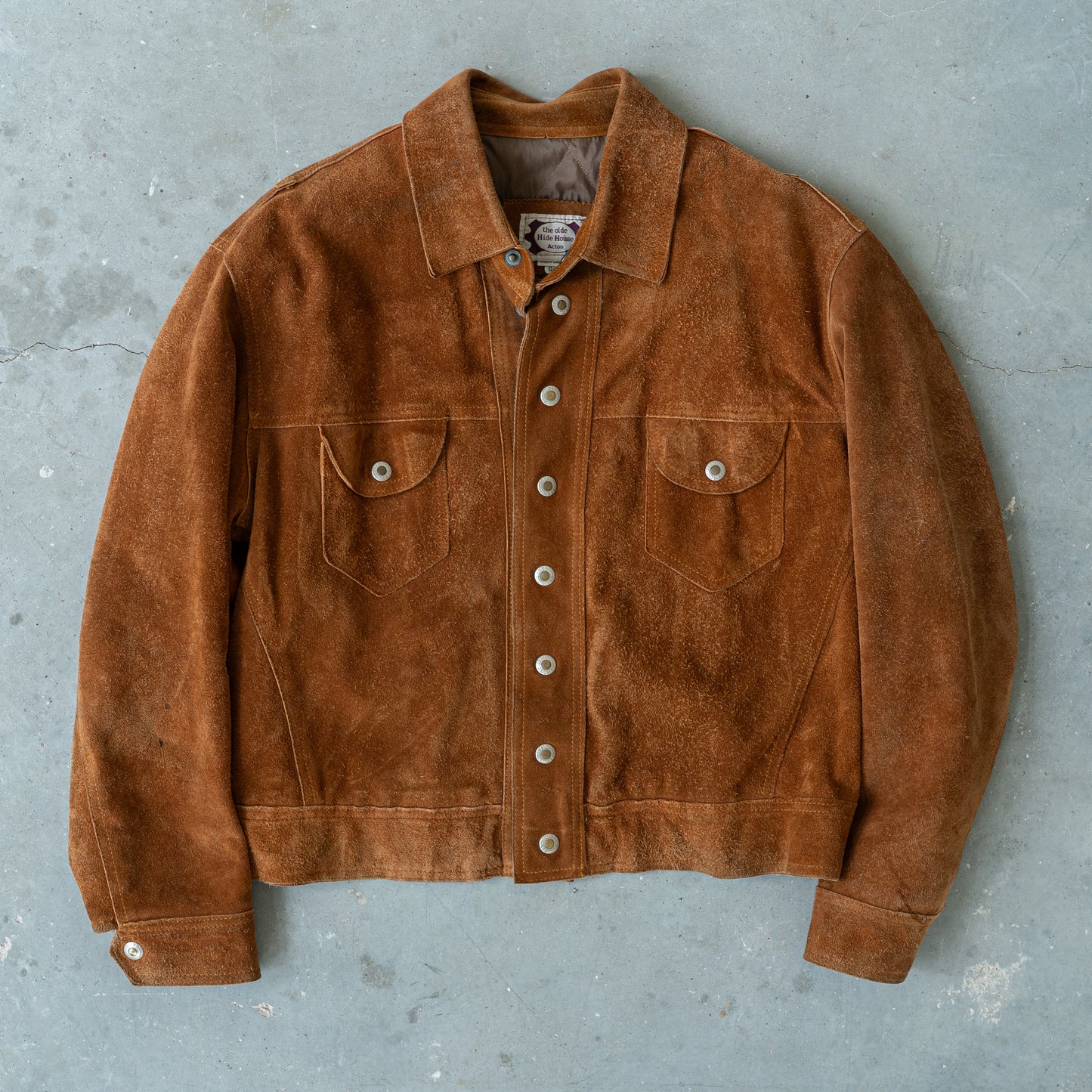 1990s Suede Western Jacket