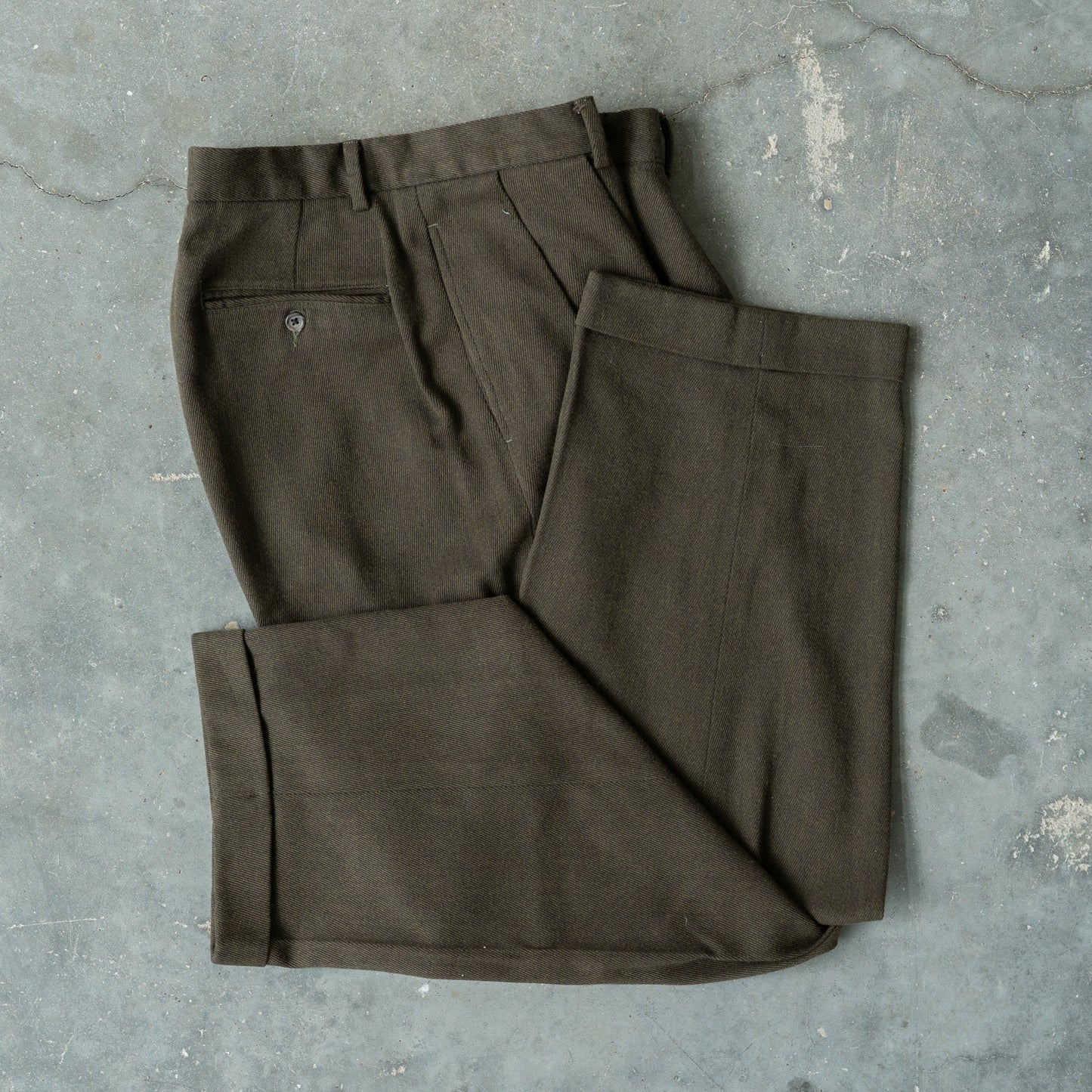 Polo Ralph Lauren Cotton Pleated Trousers