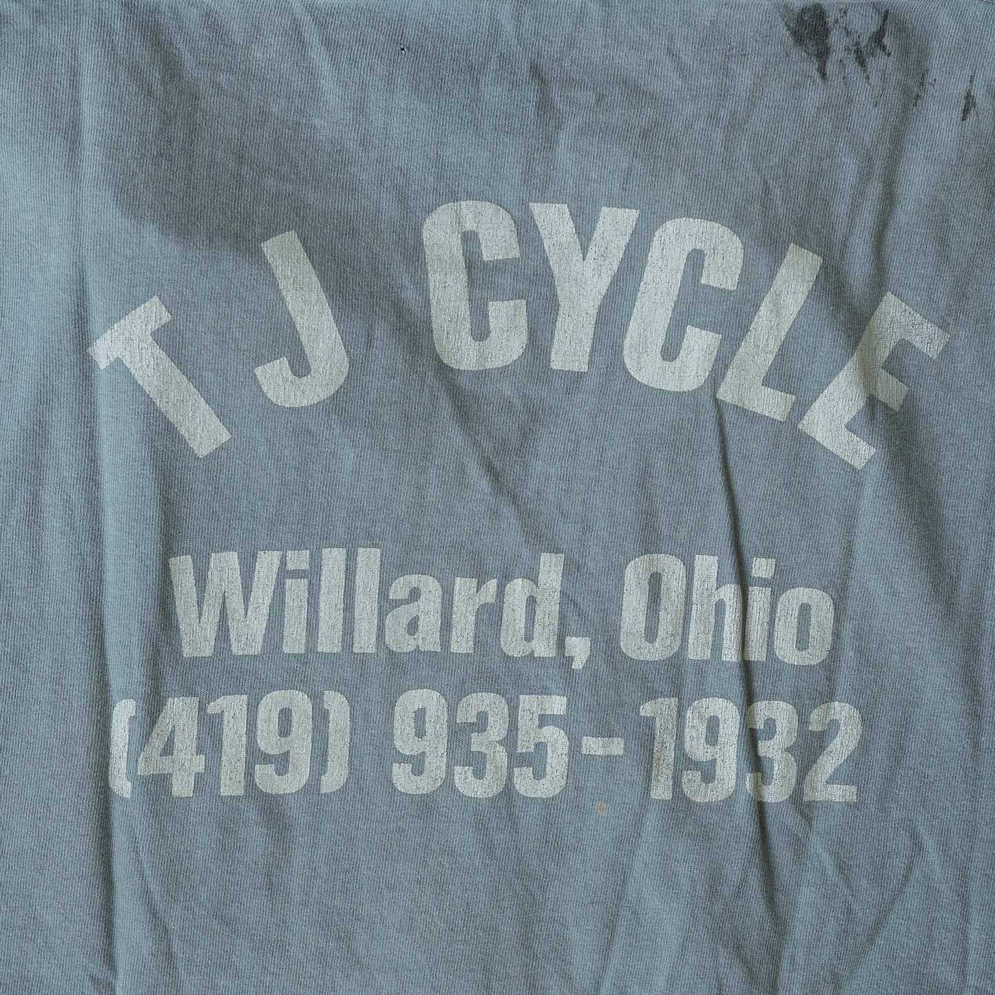 Vintage Harley-Davidson Eagle Cut-Off Tank