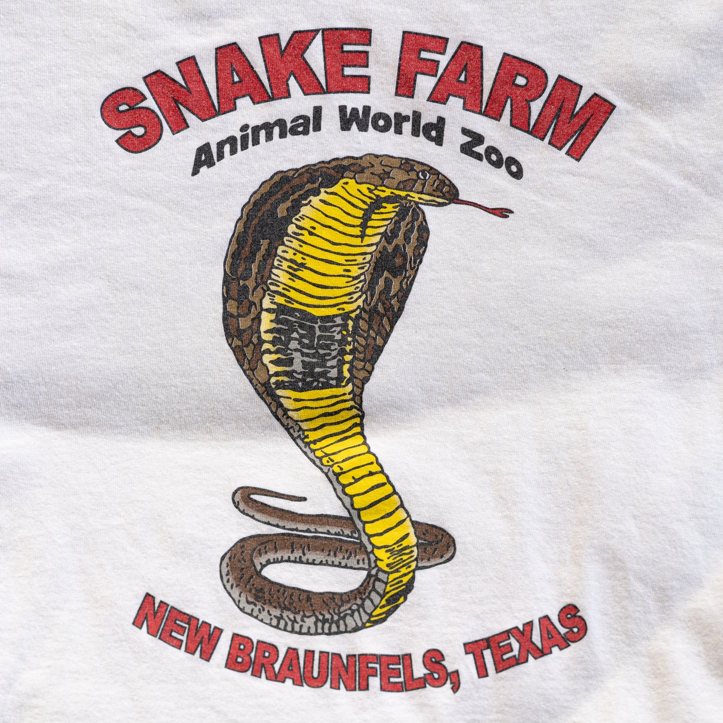 Texas Snake Farm Graphic Tee