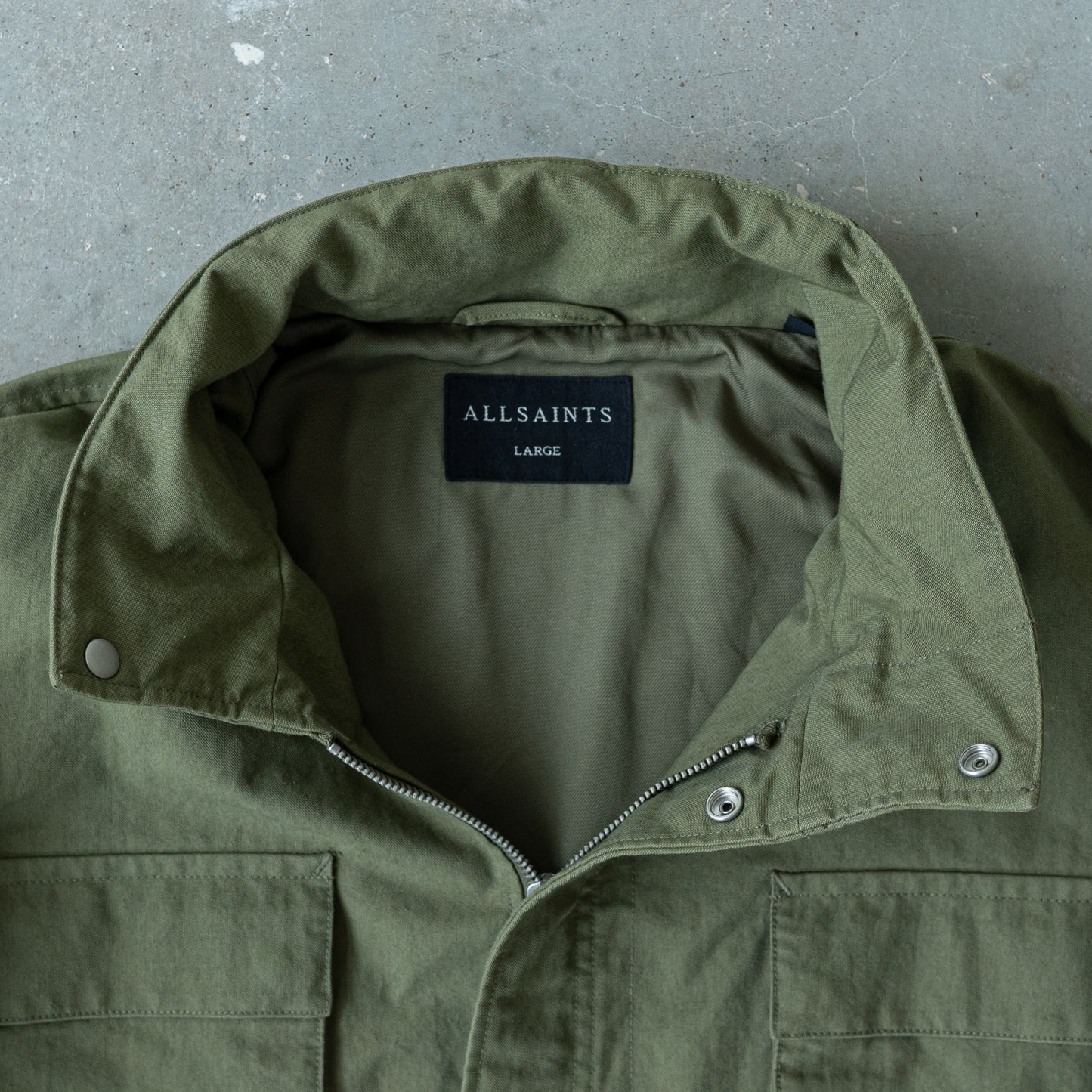 AllSaints Utility Field Jacket